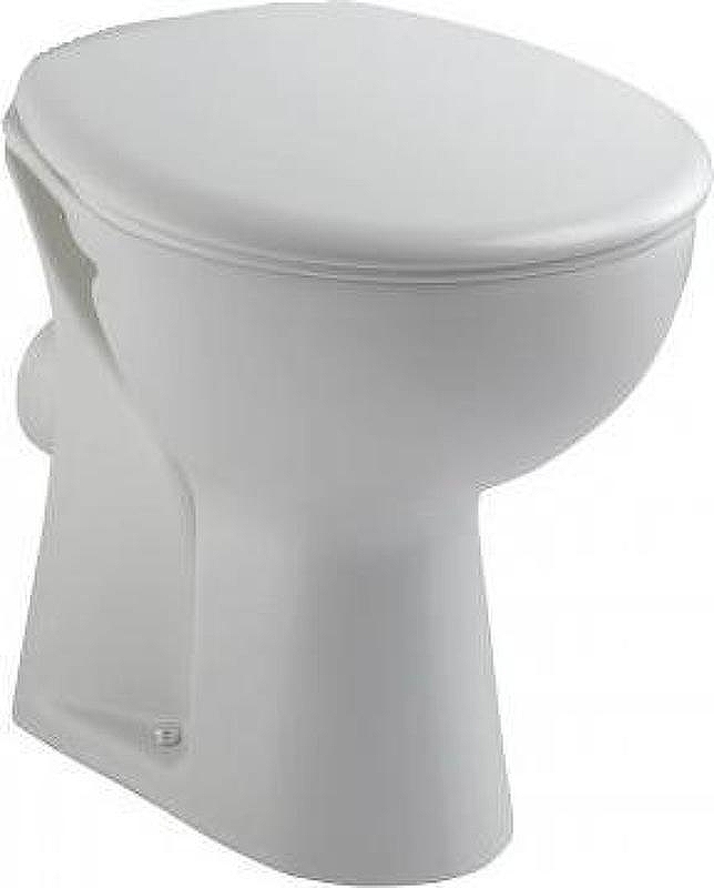 Унитаз компакт Jacob Delafon Brive E4380-00 цвет Белый без бачка и сиденья