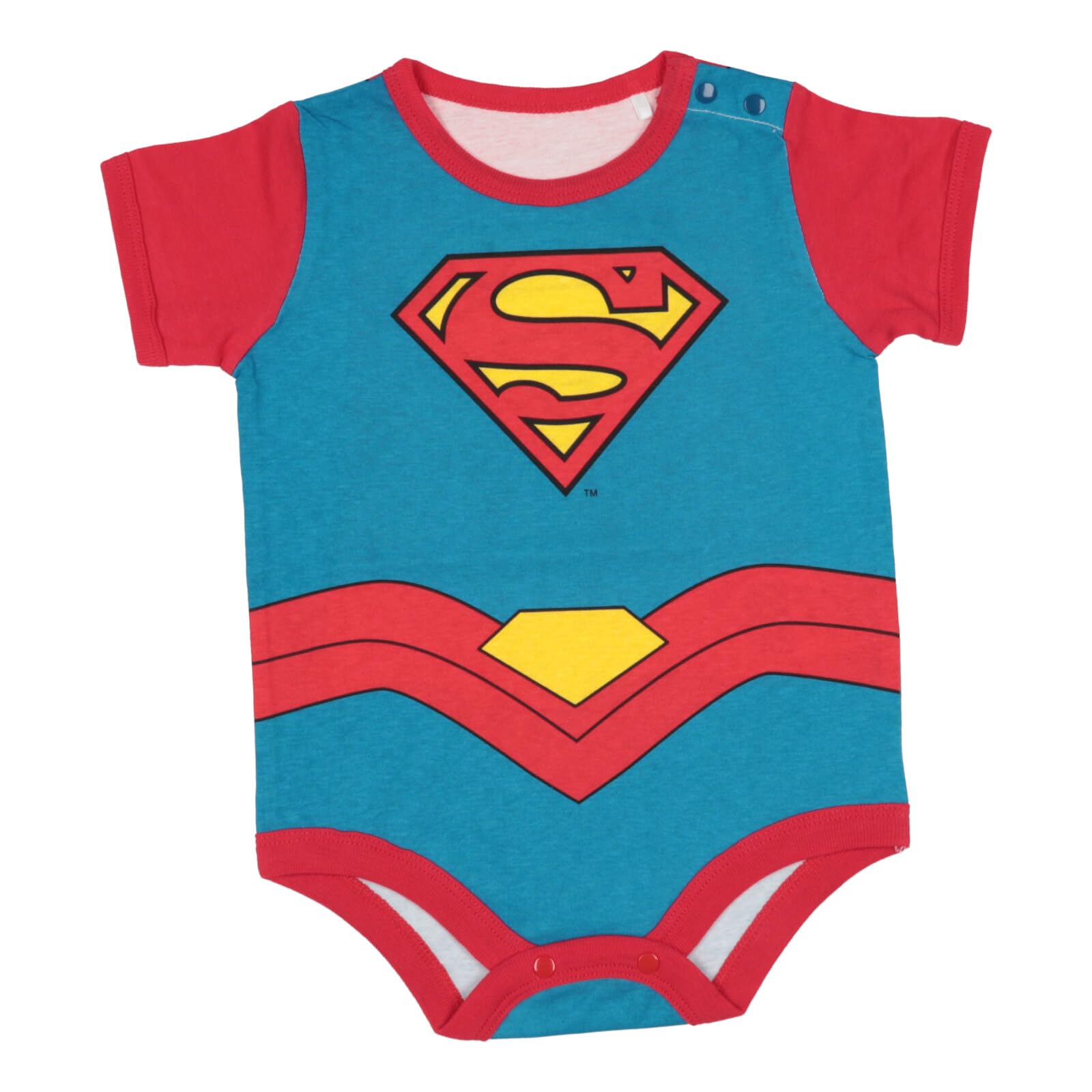 Короткий рукав 215147113 70 [Marvel] Песочник, Песочник, Супермен, Бэтмен, Малыш, Мальчики, Девочки,